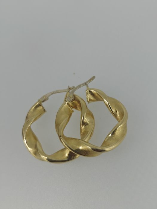 Cercei creole aur 18k 3.25gr (r)