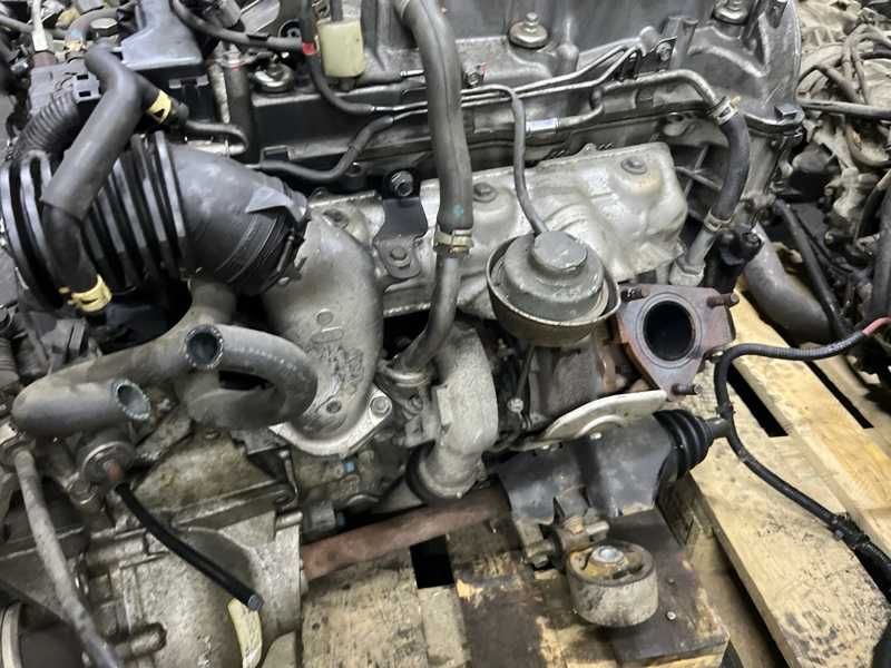 Двигатель Honda Accord N22A 2.2 diesel