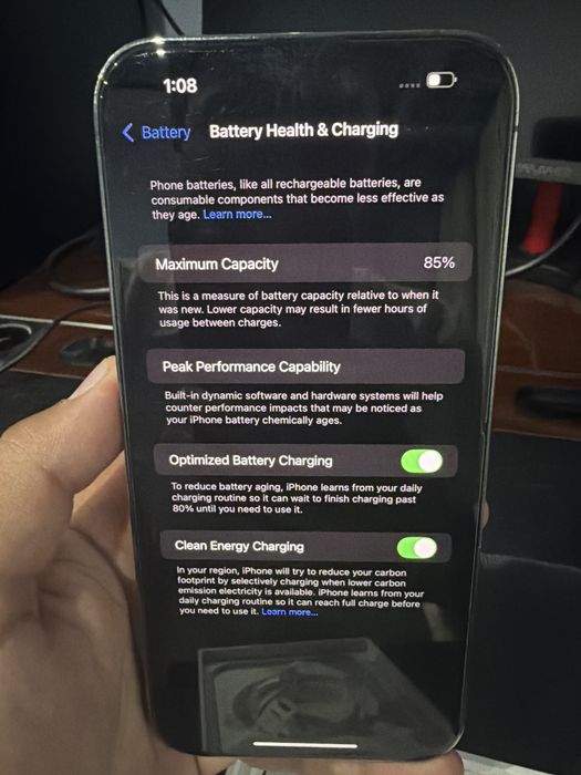 Iphone 14 pro max , deep purple , 128 GB