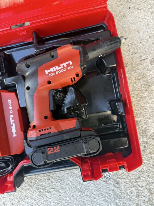 Hilti SD 5000-22 Nuron - Безчетков винтоверт с магазин