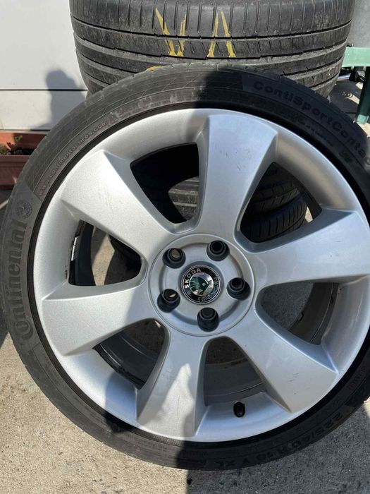 Джанти 18"  Skoda