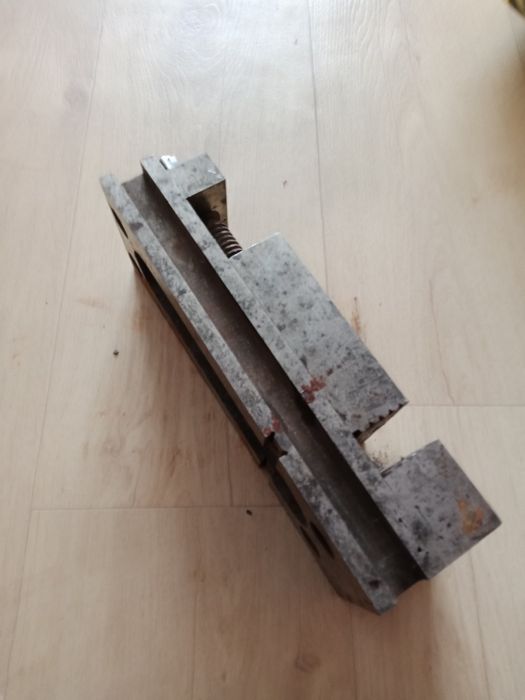 Тиски станочные советские