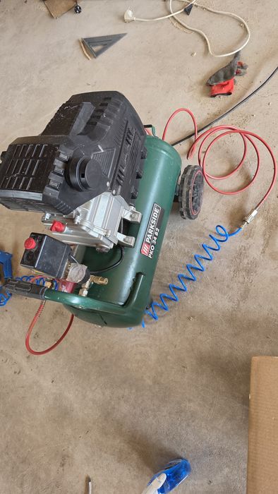 Compresor parkside 24 litri