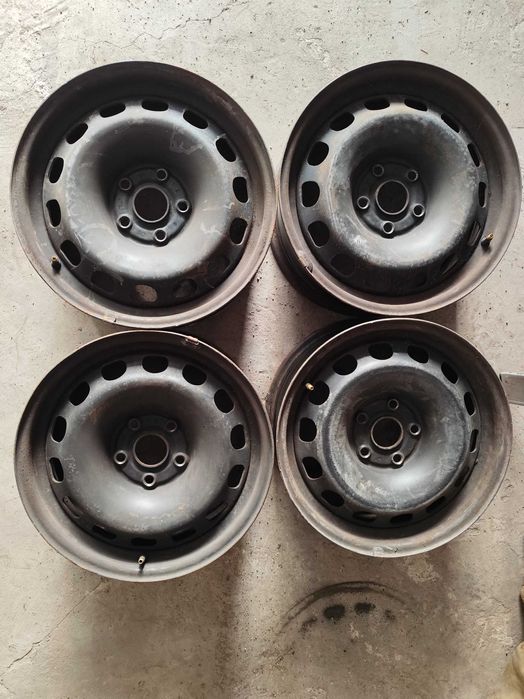 Оригинални железни джанти 16 7J 5х112 ЕТ37