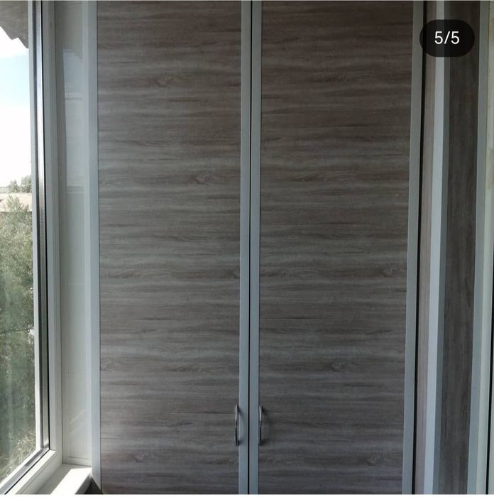 Обшивка балконов