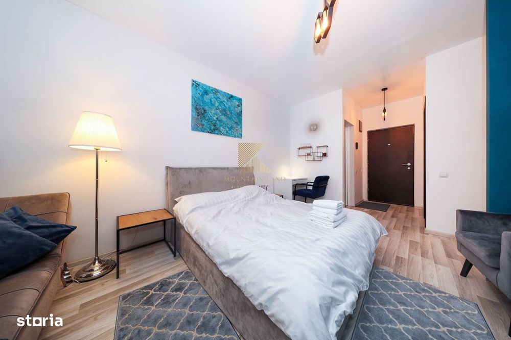 Garsoniera exclusivista | 37 mpu + 28 terasa | Seasson Residen