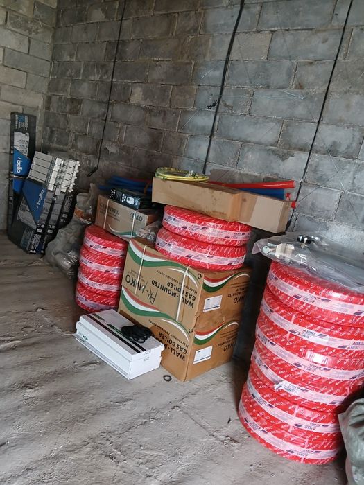 Тёплый пол .  Тёплый пол