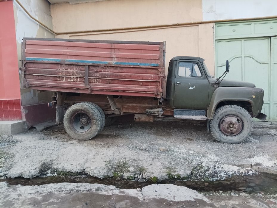 Gaz 53 hamma narsasi joyida