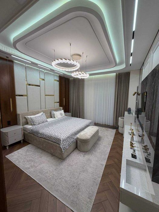 Элитная Новостройка ЖК "Parkwood" 100м² ул. Нукусская | ЛЮКС РЕМОНТ‼️