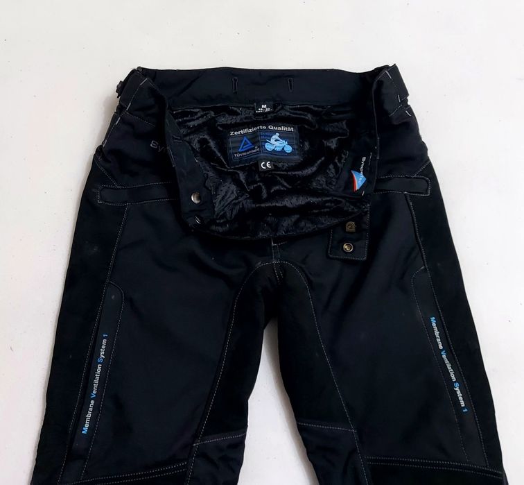 Pantaloni moto Mohawk Touring Leather/Textile Cordura, Nr. M (48-50) & mănuși HELD Boa Air n Dry Gloves Black Nr. 9