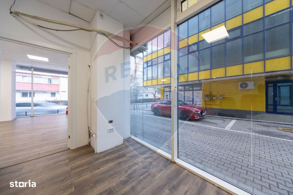 Spațiu comercial de 537mp de închiriat în zona Vlahuta