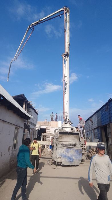 Бетононасос, помпа, кобра, слон, насос