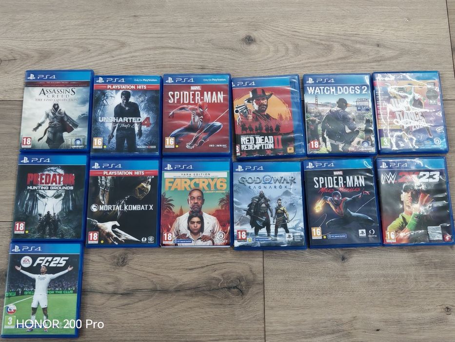 Продавам игри за ps4