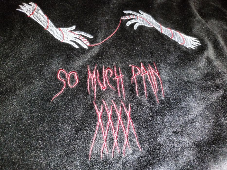 ethereal velour long