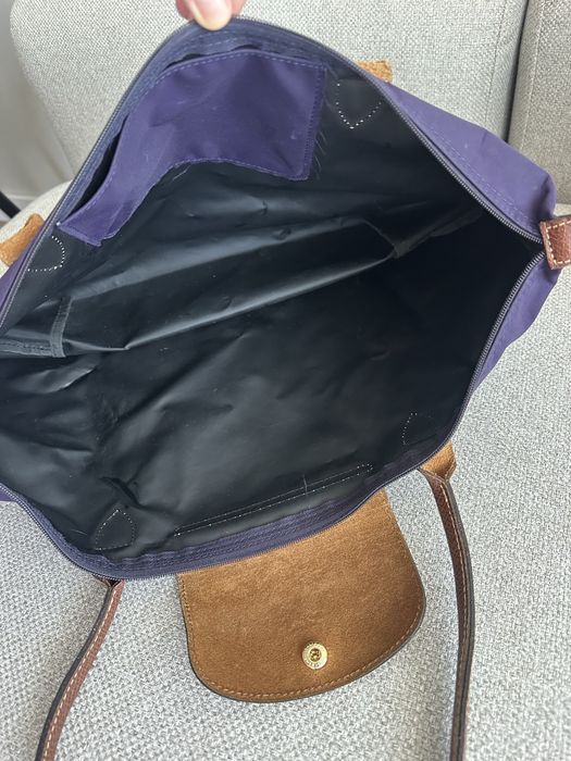 Longchamp Le Pliage L -виолетов