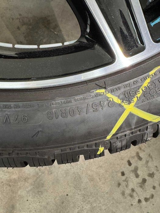 Мерцедес/Mercedes OE AMG джанти с гуми спорт пакет 245/40R18;225/45R18