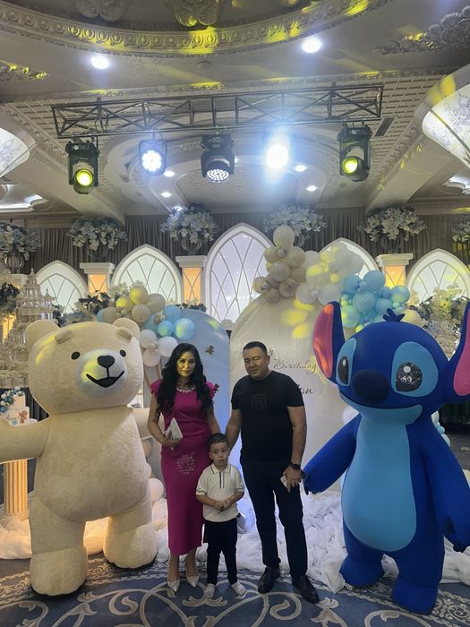 Аниматоры и мишки на ваш праздник!!