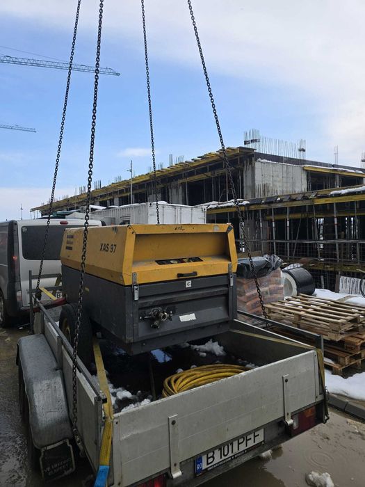 inchiriere / inchiriez / generator de inchiriat 20-200 kva / motocompresor 3,7 - 11 mc