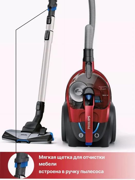 Пылесос Philips .