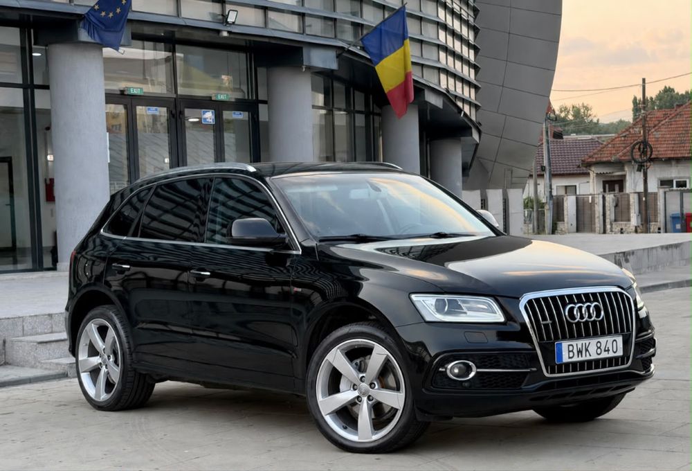 Audi Q5/2.0 TDI /190 cp/euro 6/S_line /Quattro/