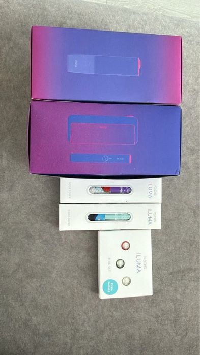 Accesorii si dispozitiv IQOS