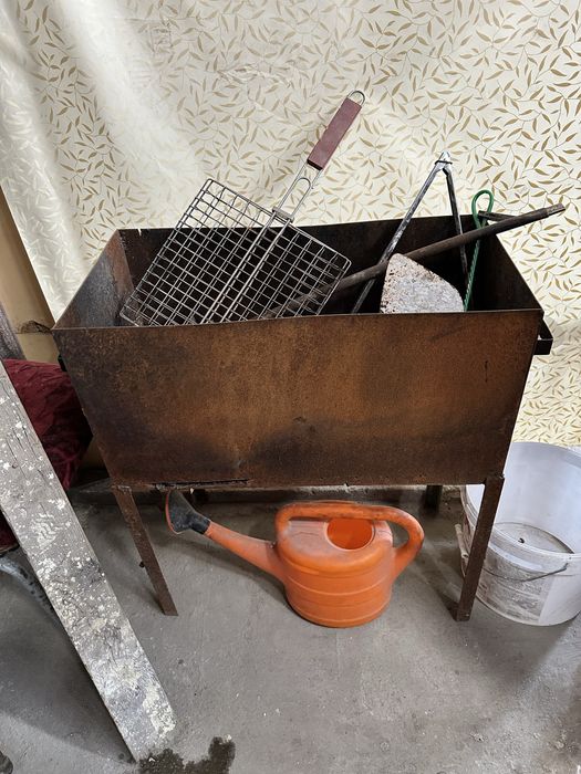 Мангал для шашлыка