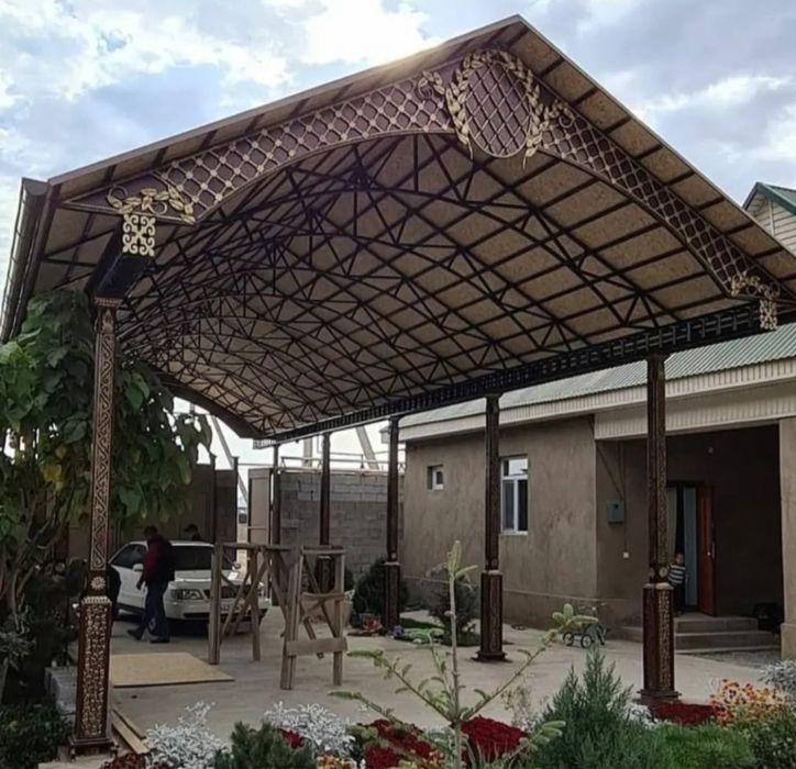 ангар, навес, ворота, каспи 24 ай