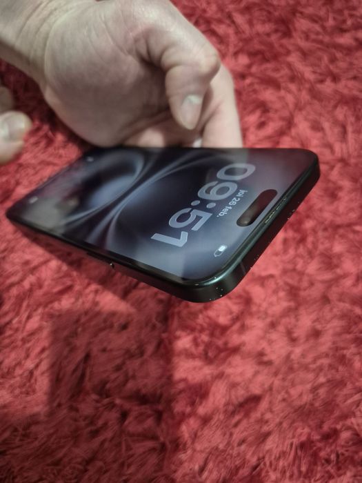 -Iphone 16Plus, E-Sim, 128Gb, 8Ram, Black Titanium, bat-100%-191 ciclu