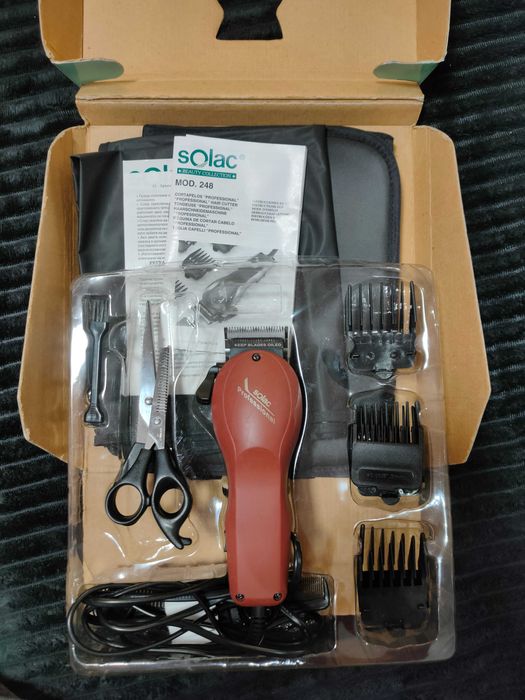 Maшинка за подстригване Solac професионална.