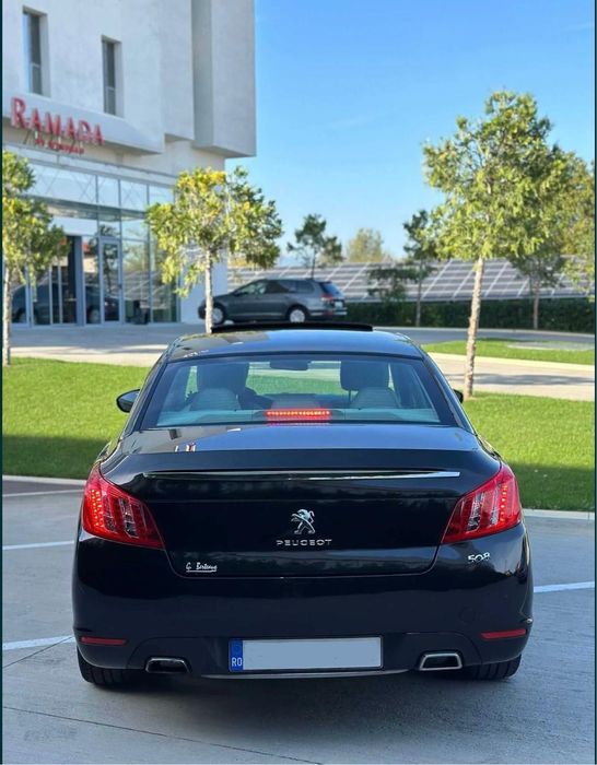 Peugeot 508 an 2013 full options