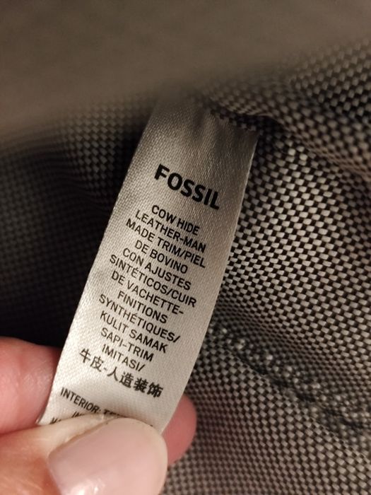 Rucsac din piele pentru laptop