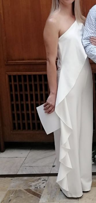 Бял гащеризон Mango