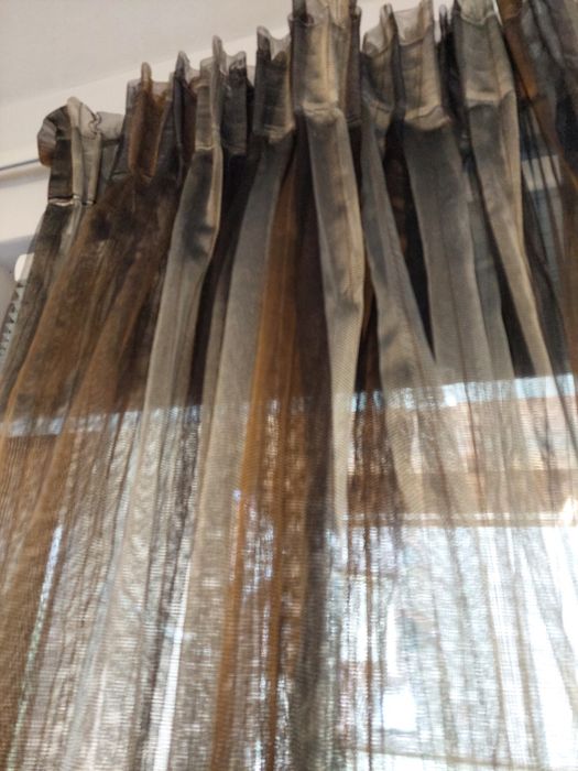 Перде Paradise кафяво