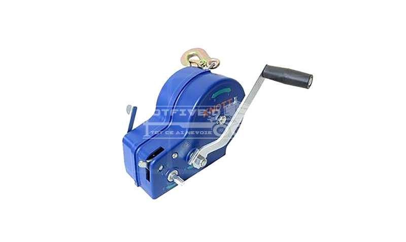 Troliu Manual Knott 450 kg cu Banda Textila Pentru Peridoc