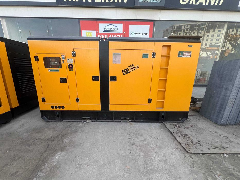 Дизельный генератор 300кв Гарантия - 12месяцев