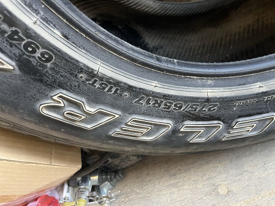 Резина 275/65 R17