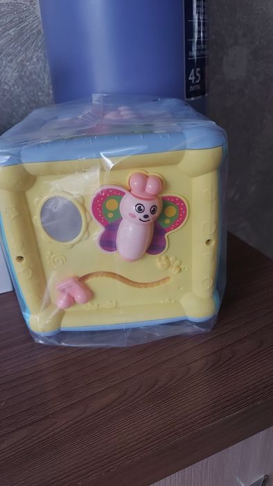 Музыкальный Развивающий кубик!