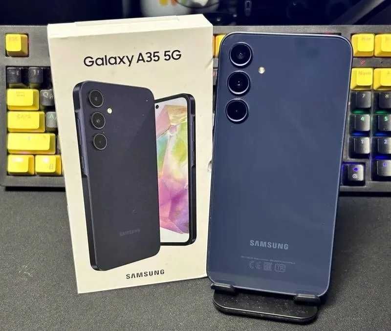 Samsung Galaxy A35 5G Синий