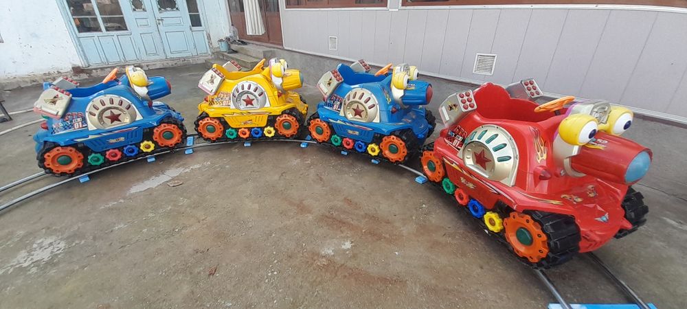 Аттракцион  поезд