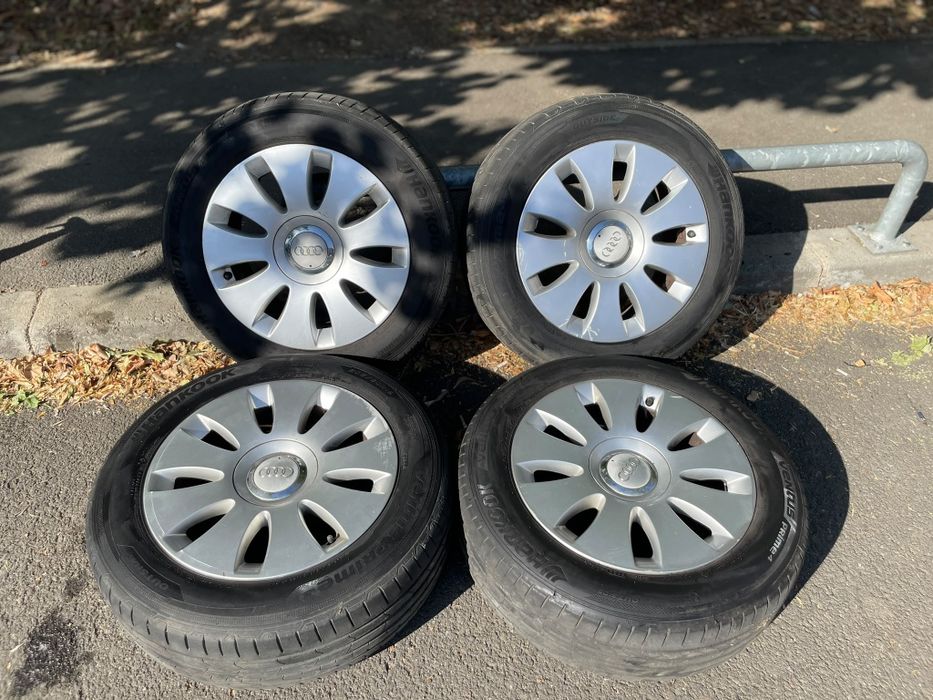 Jante aluminiu Audi 5x112R16