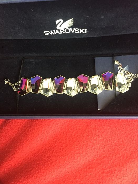 Колие Swarovski,гривна Swarovski , С&S,гривна и колие d&g