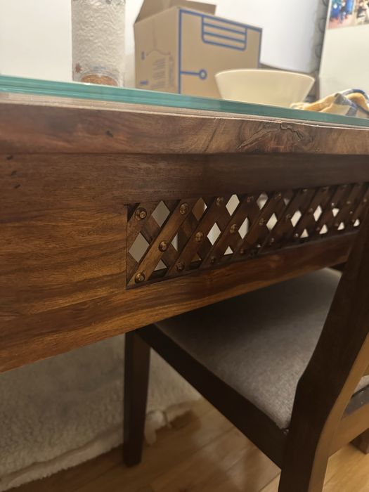 Vand masa lemn masiv