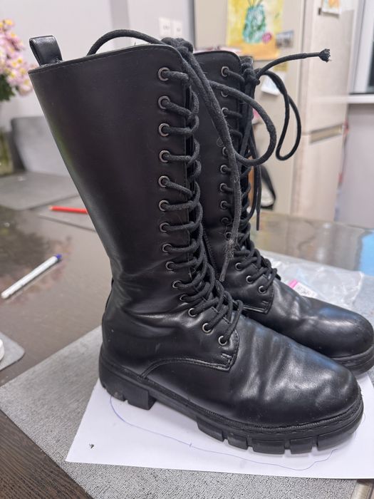 Сапоги для девочки 33 размер