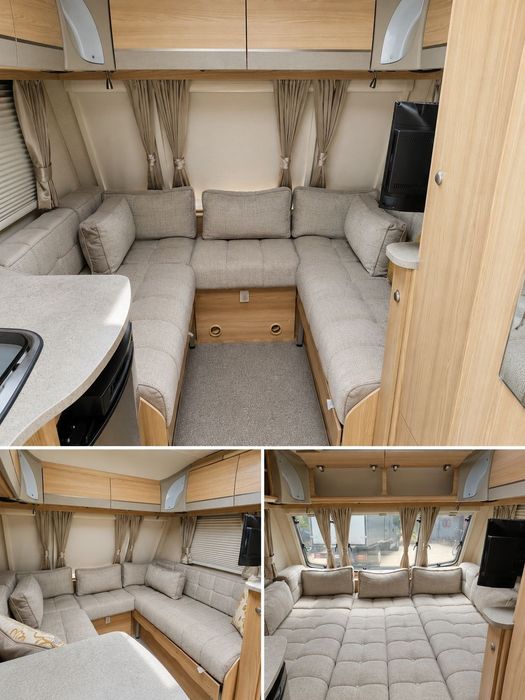 Каравана Coachman Amara 570/6, модел 2018 година