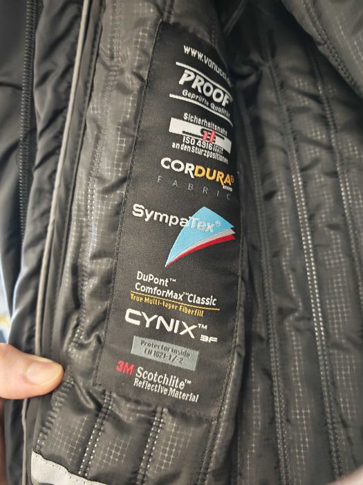 Costum moto textil impermeabil Vanucci marime 50/M