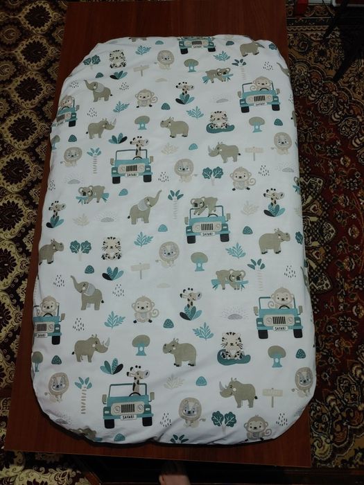 Ватные матрасики на детскую кроватку. Детский кроватга матраслар