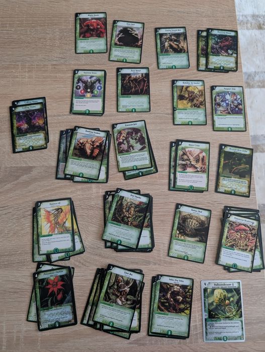 Vând cărți Duel Masters