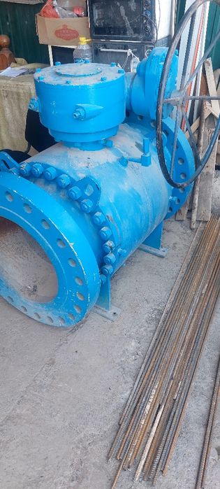 Кран шаровый 500