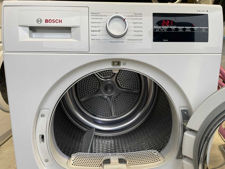 Сушилня Bosch Serie 6 - 8кг
