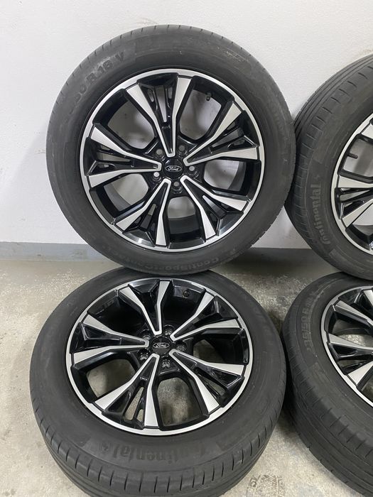 Jante 18 originale Ford Kuga S-Max anvelope vara+ senzori